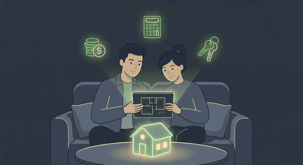 kinh nghiệm mua nhà lần đầu