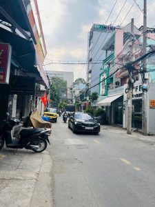 Mặt tiền lê lai 5x19m