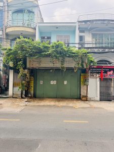 Mặt tiền Lê Lai Gò Vấp