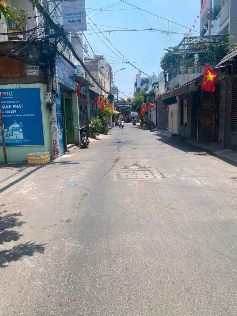 Bán đất Đường số 9, p9 Gò Vấp – HXH thông – 4x20m – gần chợ – chỉ 7.2 tỷ