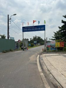 công viên gò vấp
