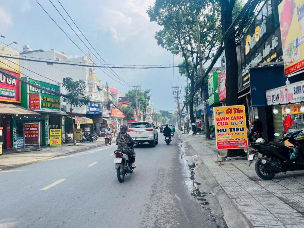 Bán Nhà Góc 2 Mặt Tiền Lê Văn Thọ Gò Vấp – Kinh Doanh Tốt – Đang Cho Thuê 25 Triệu/Tháng
