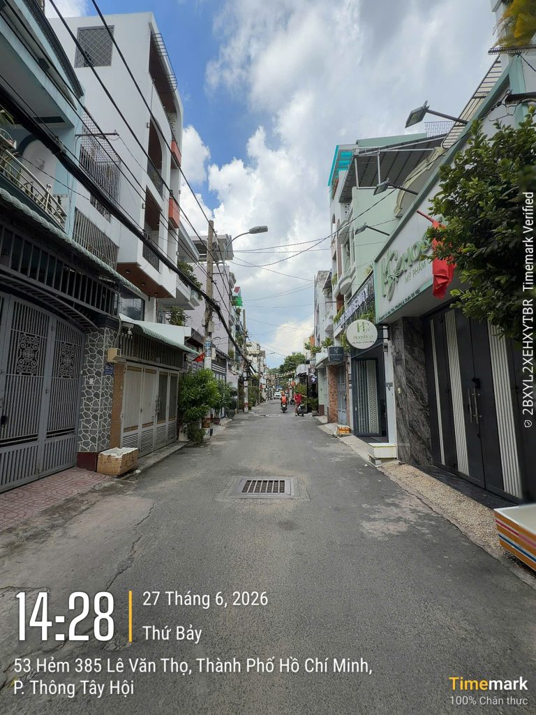 hẻm 385 lê văn thọ