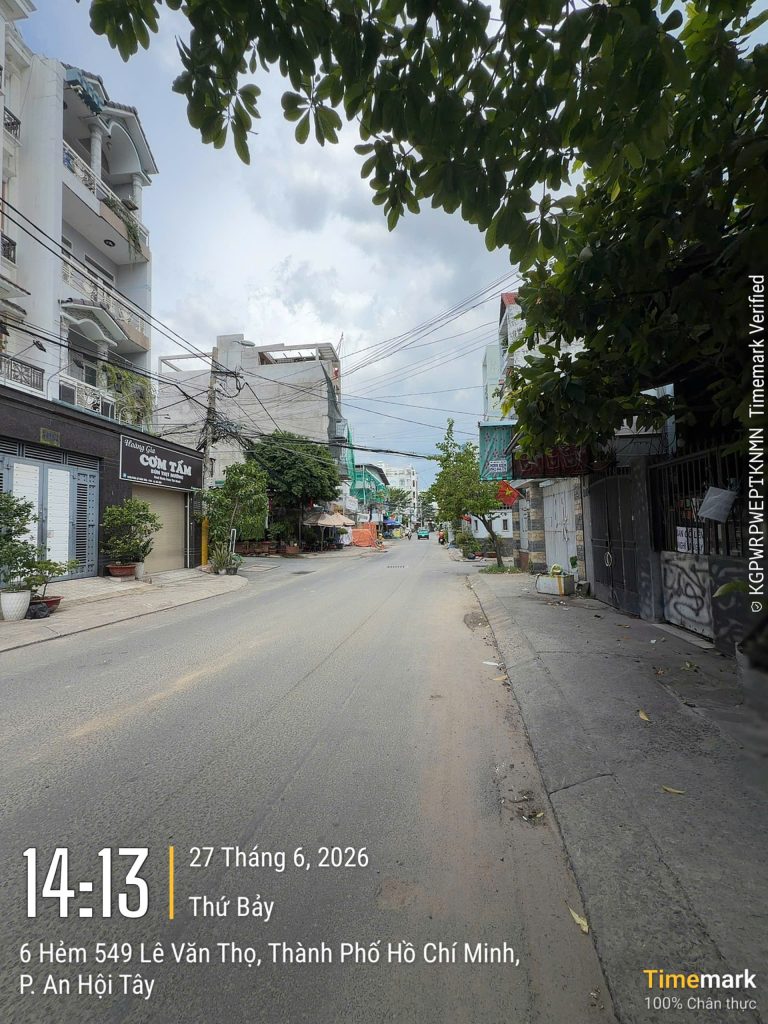 hẻm kinh doanh lê văn thọ