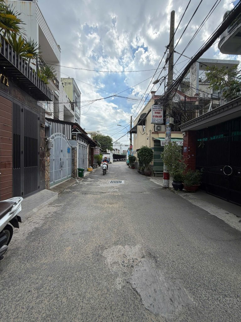 hẻm thông lê văn thọ