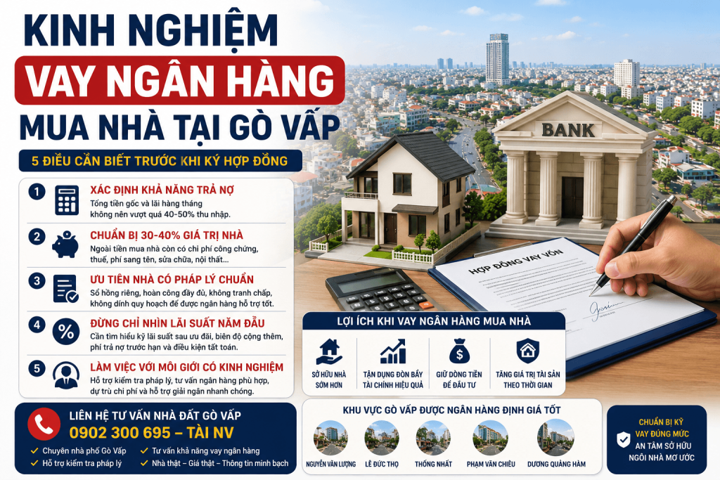 kinh nghiệm vay ngân hàng