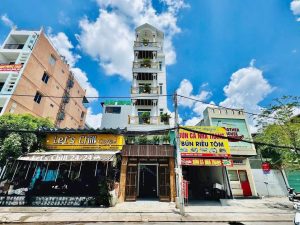 mặt tiền cây trâm