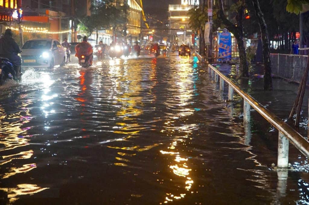ngập gò vấp