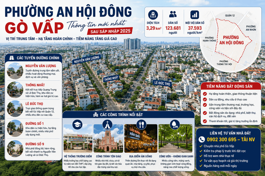 phường an hội đông gò vấp
