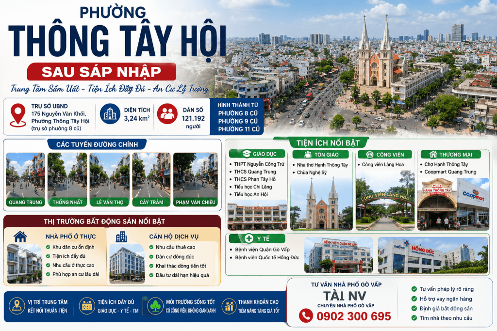 phường thông tây hội gò vấp