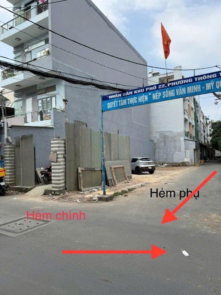 Bán Đất Xây Căn Hộ Dịch Vụ Phạm Văn Chiêu – 5.1x25m, Được Xây 7 Tầng, Chỉ 12.5 Tỷ